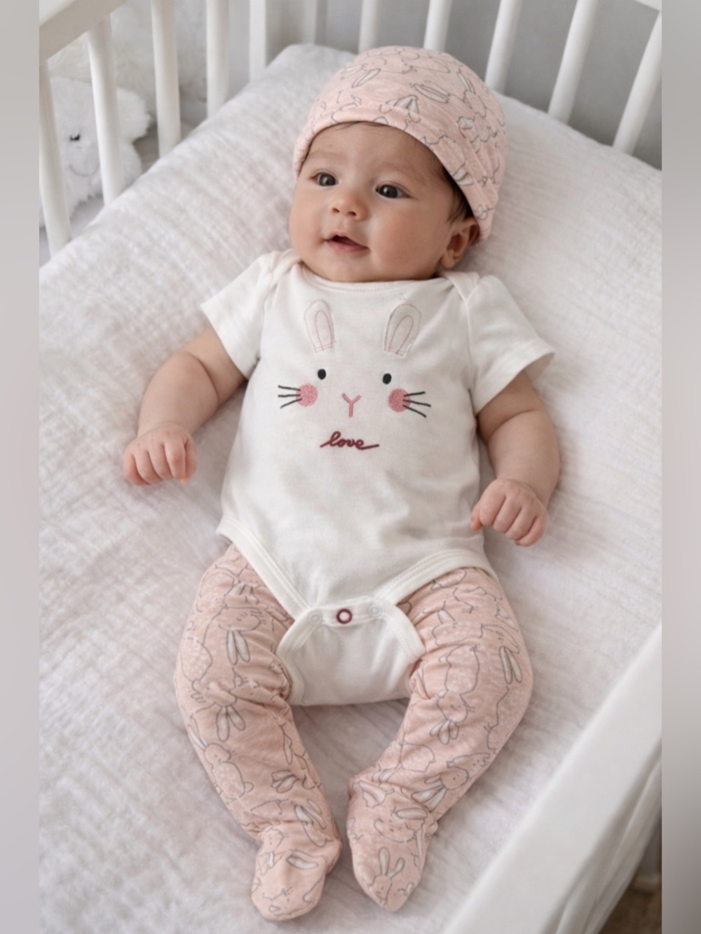 Ellen Degeneres 3 Pc Bunny Set